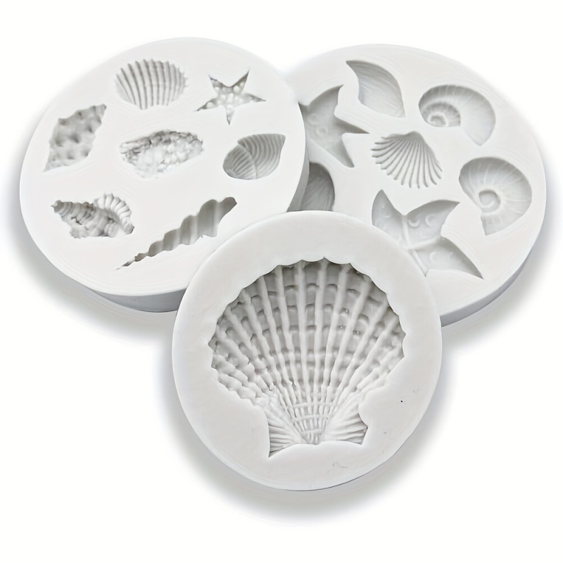 3pcs/set, Shell Mold Set, Irre - огляд і ціна Soap Making Chemical