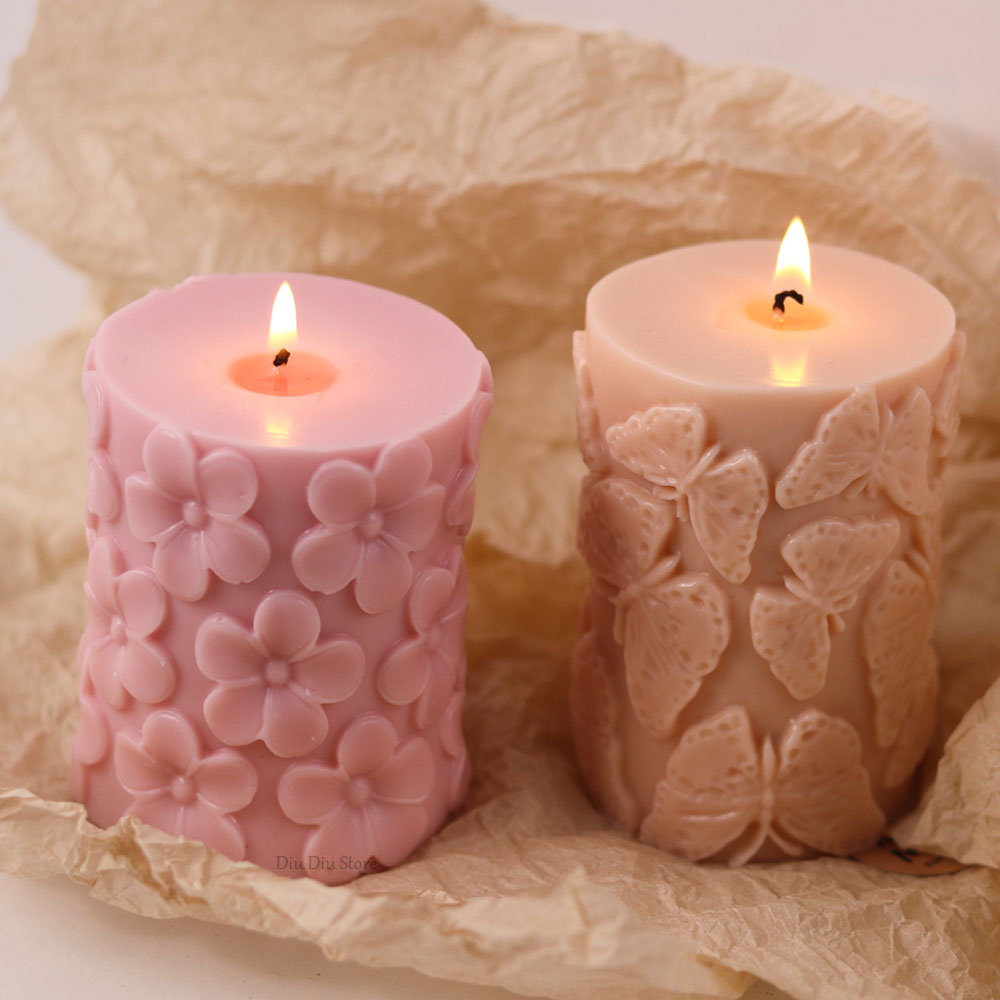 Flower Butterfly Columnar Sili - огляд і ціна Soap Making In Home
