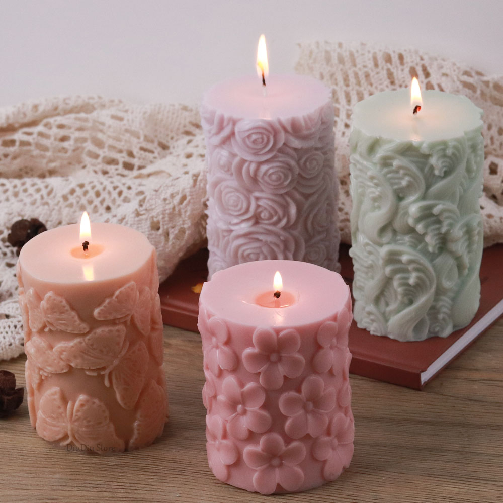 Flower Butterfly Columnar Sili - огляд і ціна Soap Making In Home