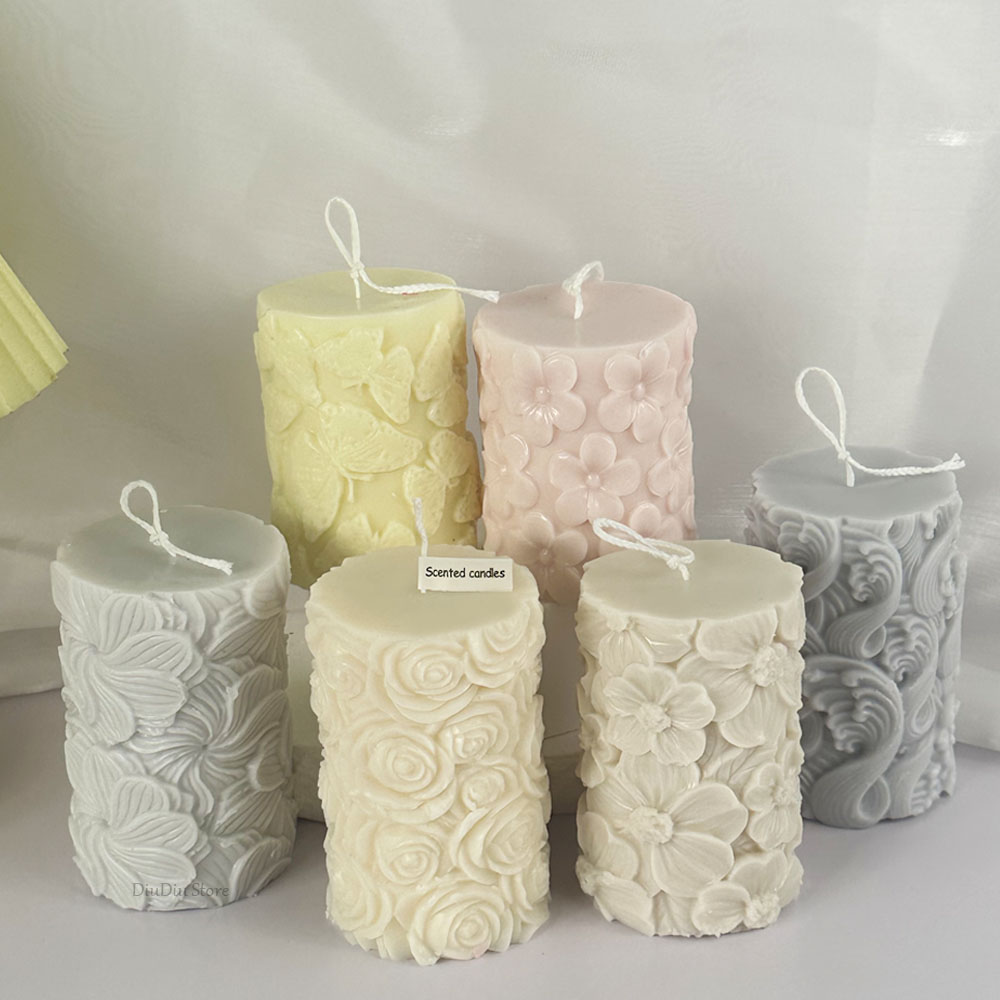 Flower Butterfly Columnar Sili - огляд і ціна Soap Making In Home