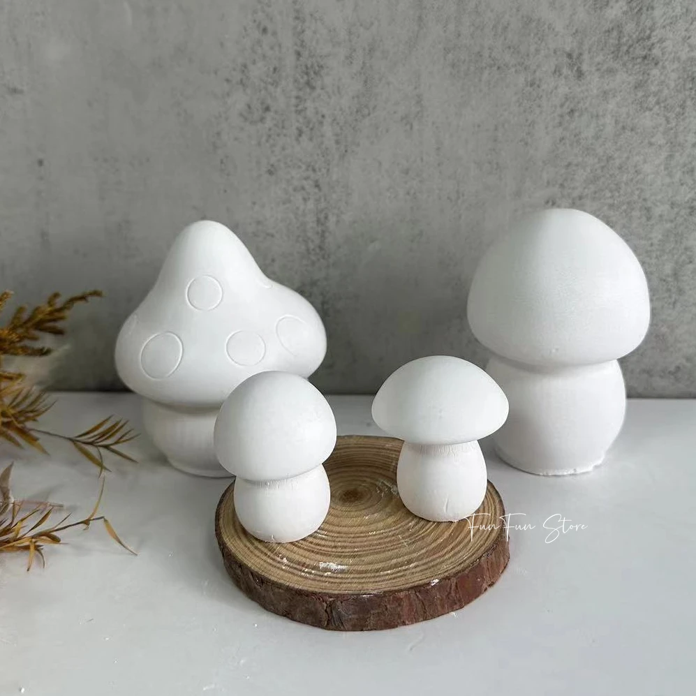 3D Mushroom Candle Silicone Mo - огляд і ціна Soap Making Chemical