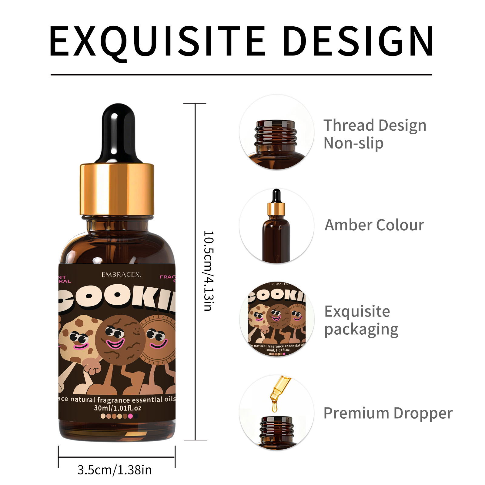 30ml Cookie Essential Oil Skin - огляд і ціна Soap Making Friend