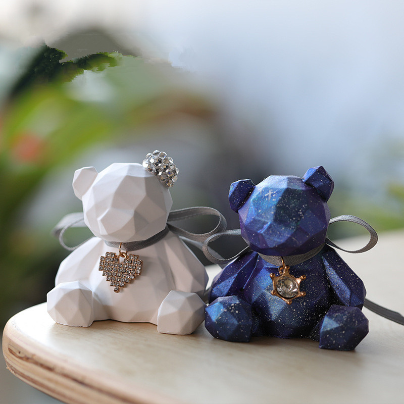 3D Stereo Bear Silicone Mold D - огляд і ціна Soap Making At Home