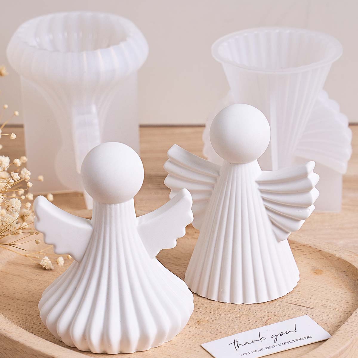 Simplicity Angel Silicone Cand - огляд і ціна Soap Making Chemical