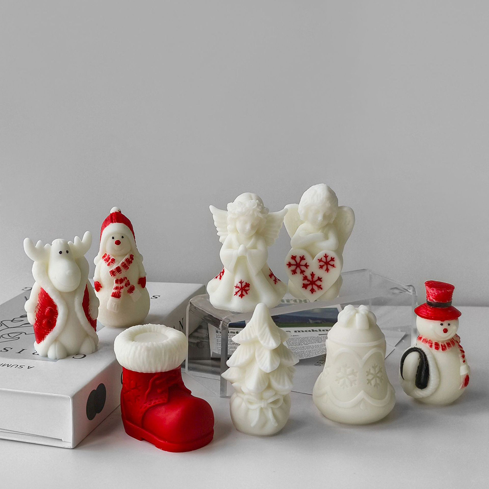 Christmas-Themed Scented Candl - огляд і ціна Soap Making Additives