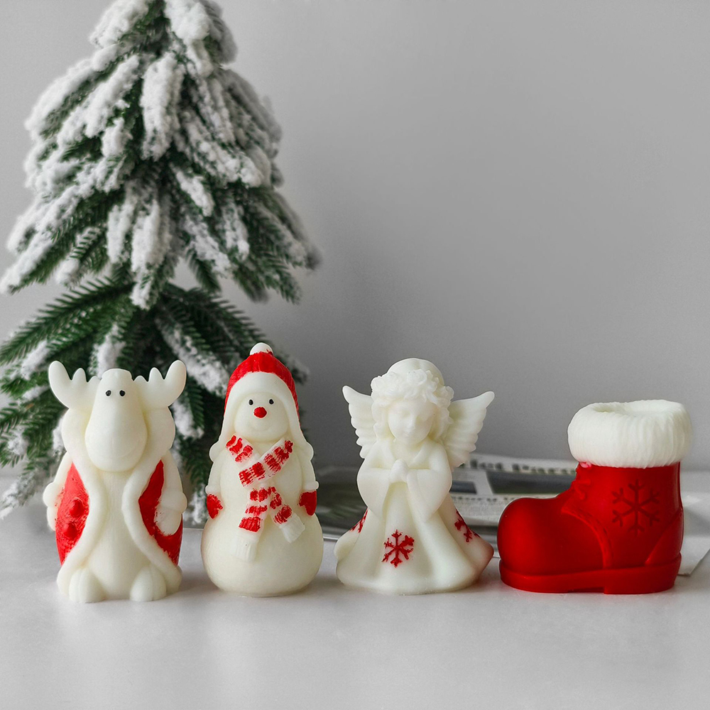 Christmas-Themed Scented Candl - огляд і ціна Soap Making Additives