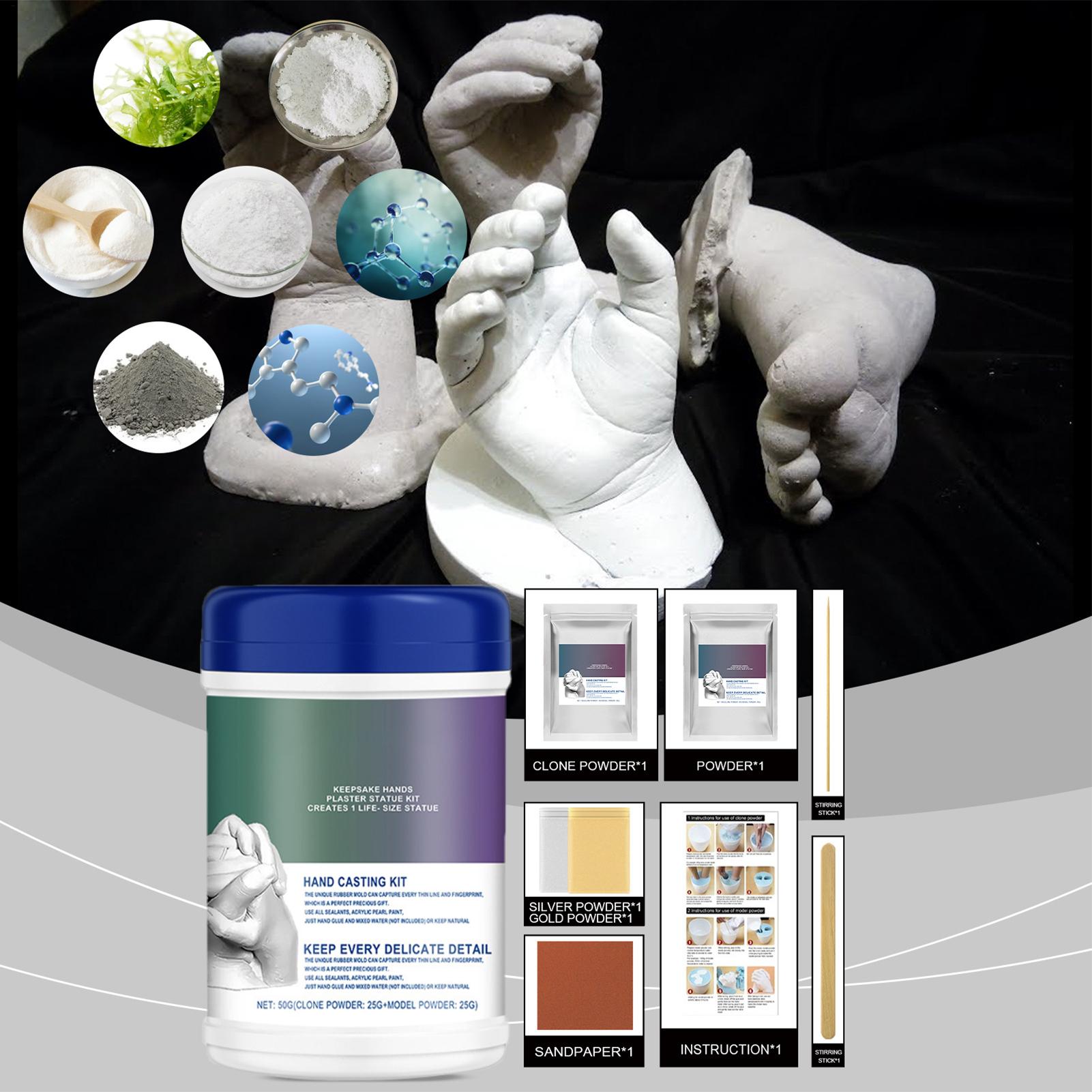 Baby Hand And Foot Casting Kit - огляд і ціна Soap Making At Home