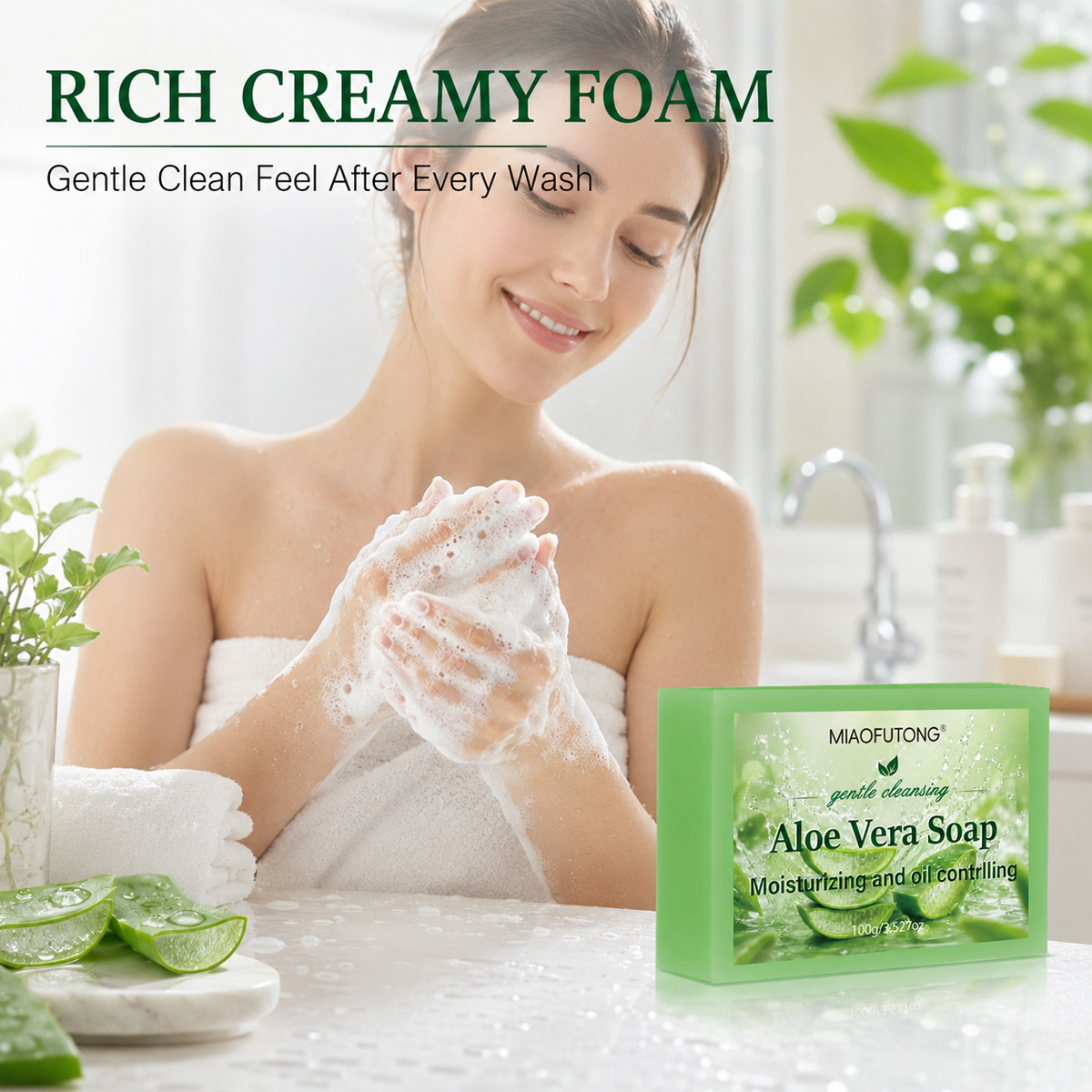 4 In 1 Aloe Vera Handmade Esse - огляд і ціна Soap Making Essential Oils