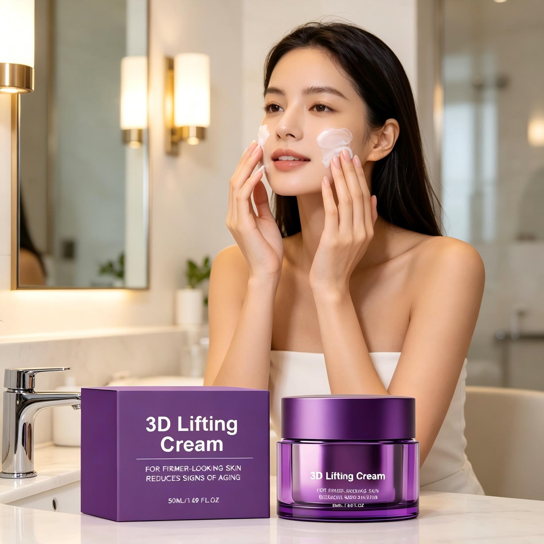 3D Lifting Cream Anti Aging Gl - огляд і ціна Shea Butter Raw