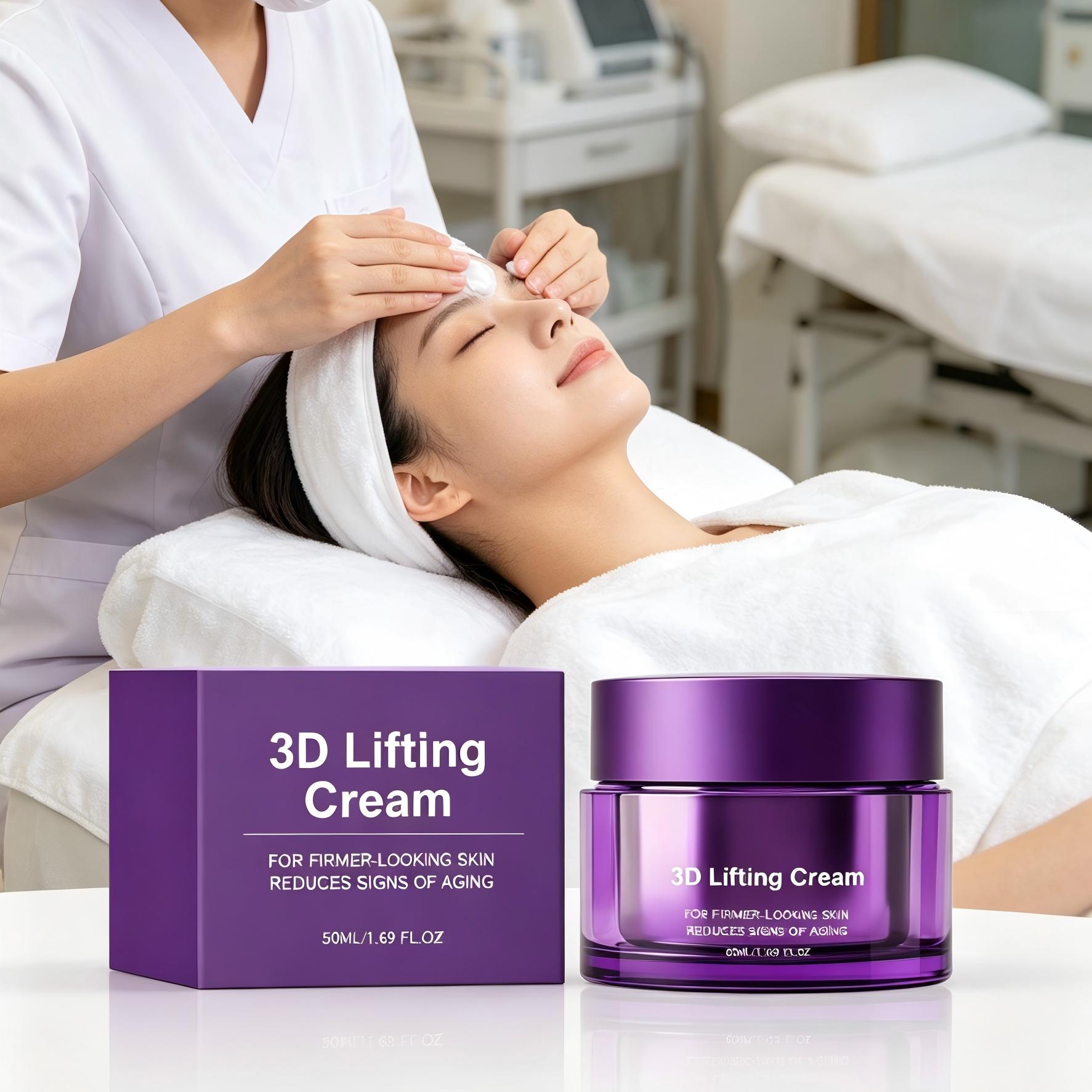3D Lifting Cream Anti Aging Gl - огляд і ціна Shea Butter Raw