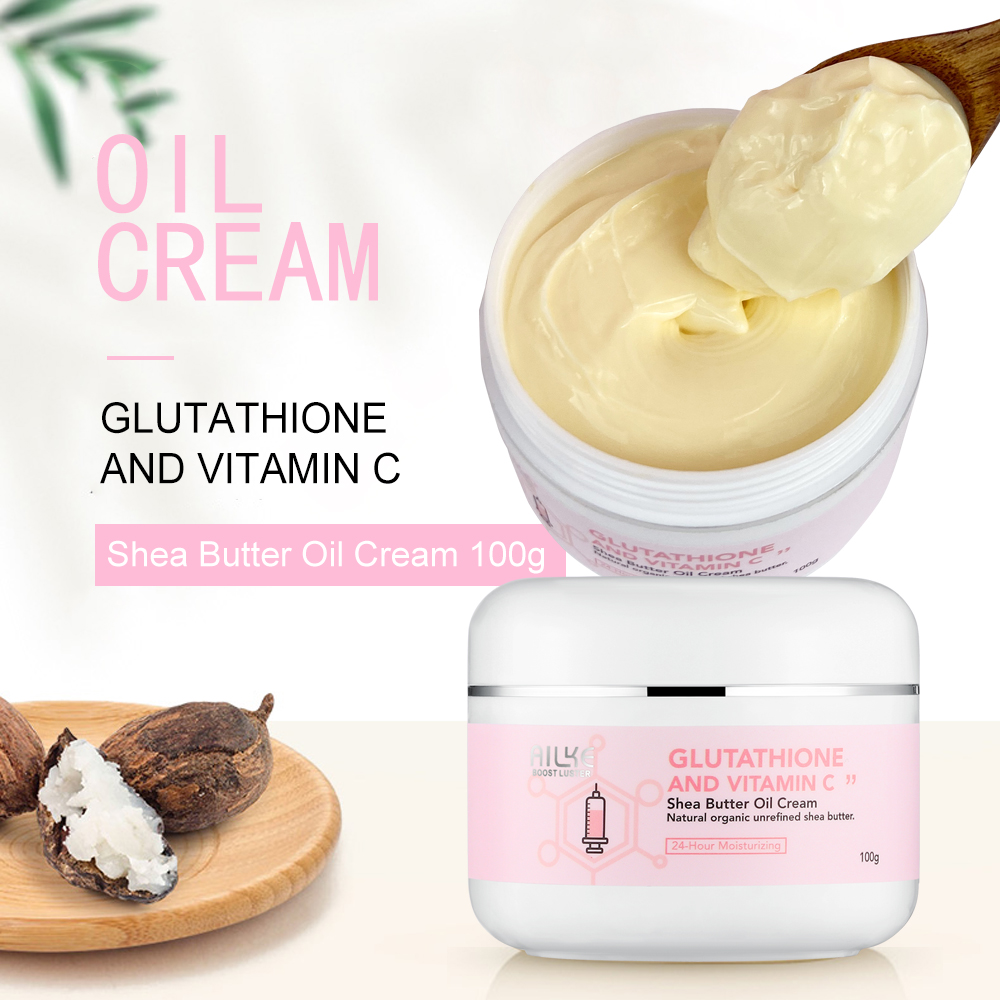AILKE Whitening And Lightening - огляд і ціна Shea Butter Raw