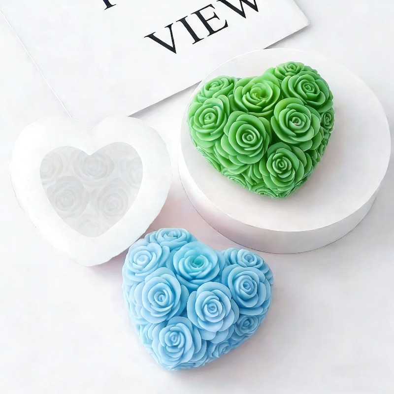DIY Love Rose Flowers Valentin - огляд і ціна Soap Making Chemical