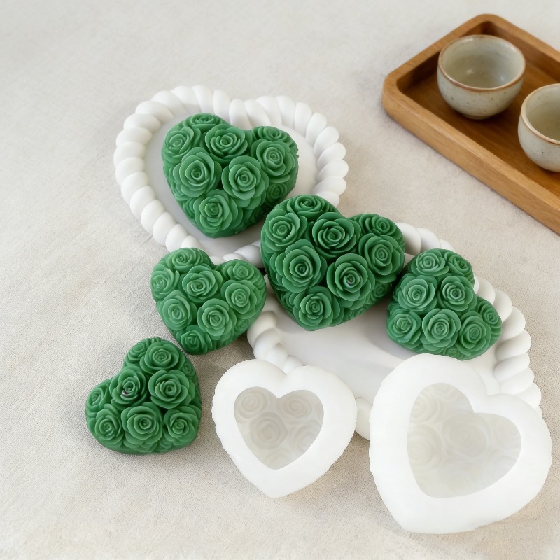 DIY Love Rose Flowers Valentin - огляд і ціна Soap Making Chemical