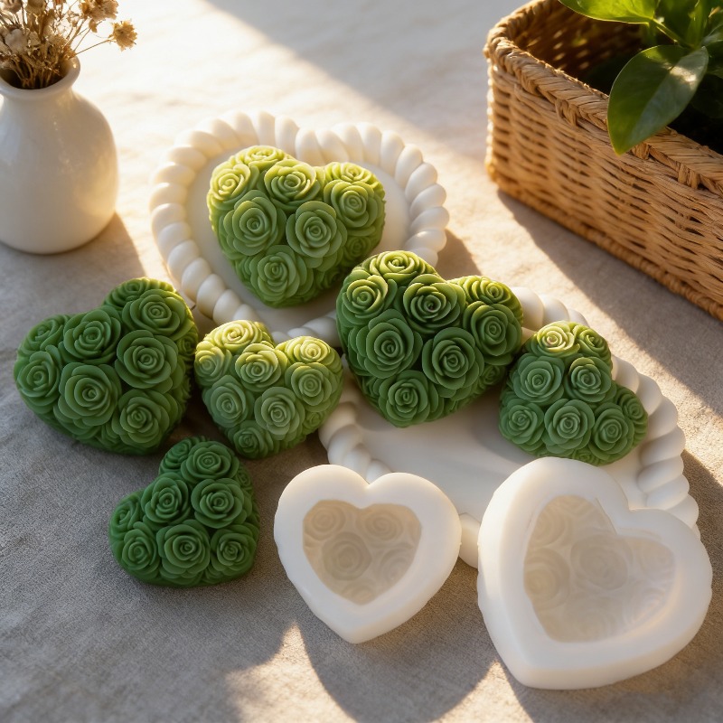 DIY Love Rose Flowers Valentin - огляд і ціна Soap Making Chemical