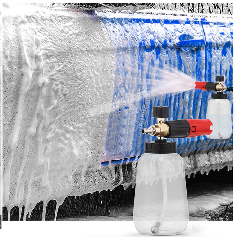 Upgraded Car Washer Snow Foam  - огляд і ціна Soap Making Chemical