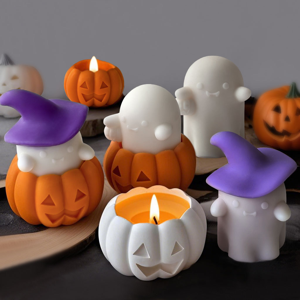 Halloween Silicone Soap Mold D - огляд і ціна Soap Making Additives