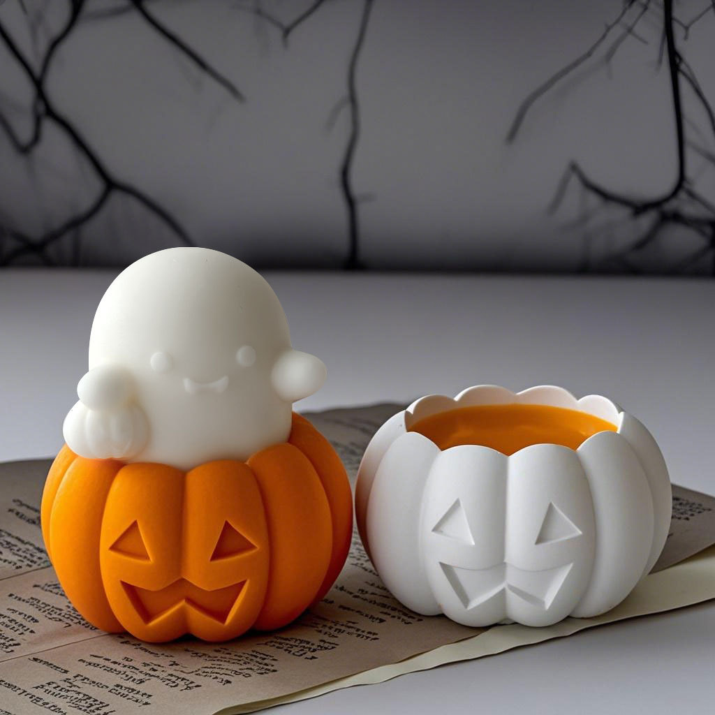 Halloween Silicone Soap Mold D - огляд і ціна Soap Making Additives