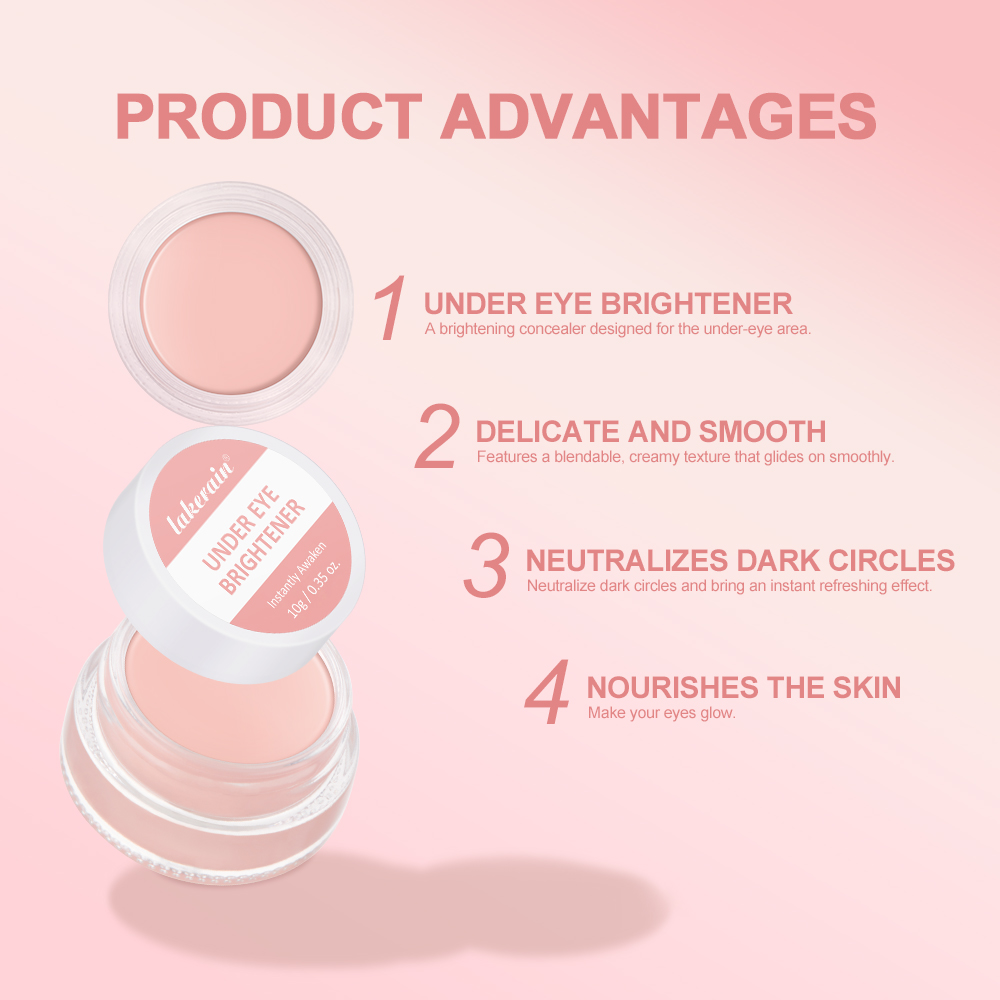 Under Eye Brightener Conceal & - огляд і ціна Shea Butter Raw