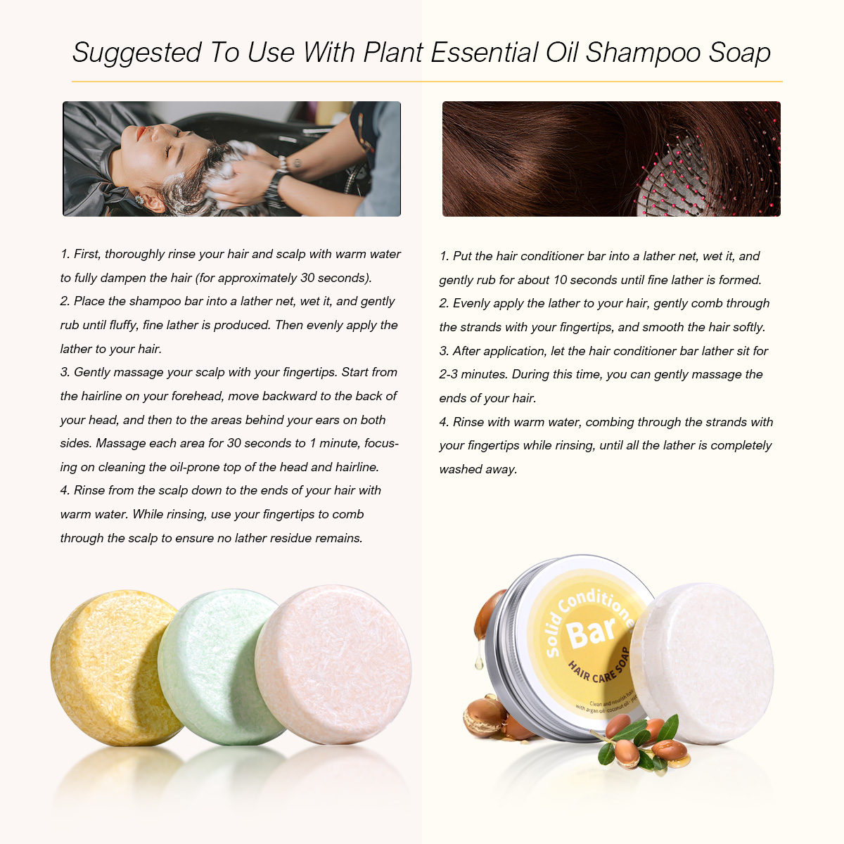 Plant Essential Oil Hair Condi - огляд і ціна Soap Making Essential Oils