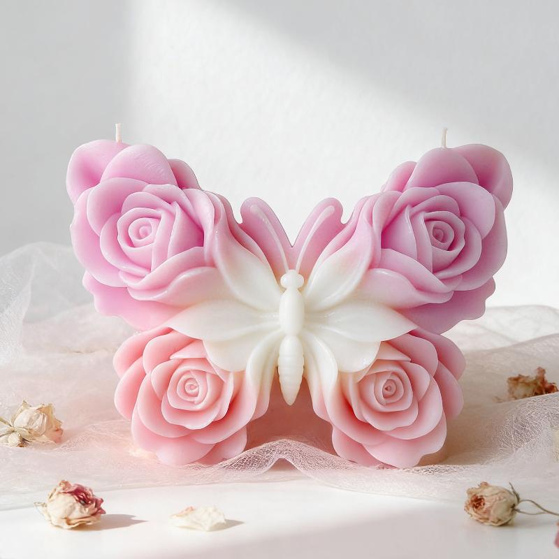 DIY Rose Butterfly Form Silico - огляд і ціна Soap Making At Home