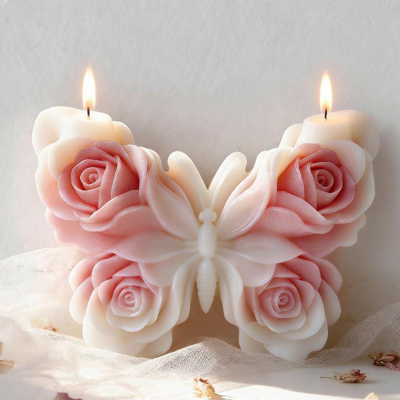 DIY Rose Butterfly Form Silico - огляд і ціна Soap Making At Home