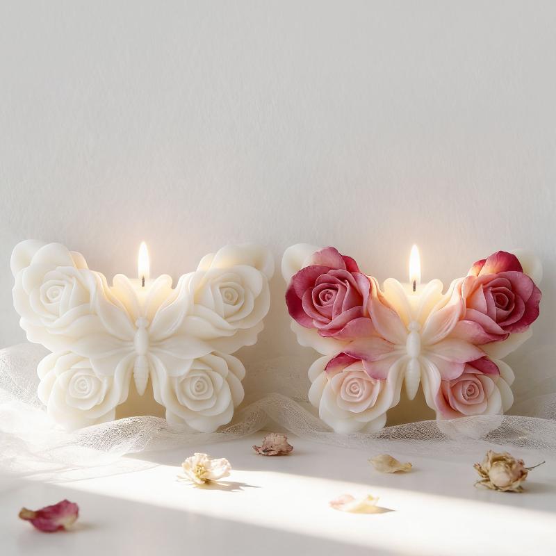 DIY Rose Butterfly Form Silico - огляд і ціна Soap Making At Home