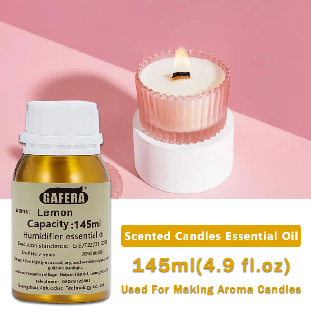 GAFERA 145ml(4.9 fl.oz) Lemon/ - огляд і ціна Soap Making Essential Oils