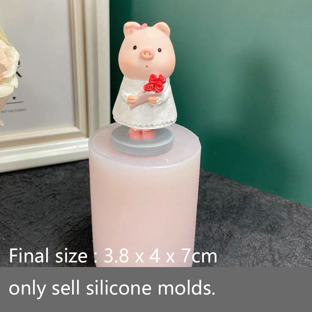 Lucky Pig Silicone Mold Plaste - огляд і ціна Soap Making Friend