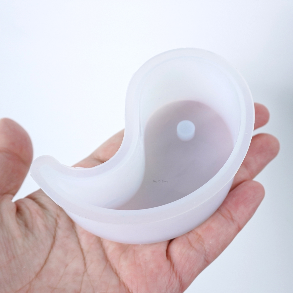 Yin Yang Silicone Candle Mold  - огляд і ціна Soap Making At Home