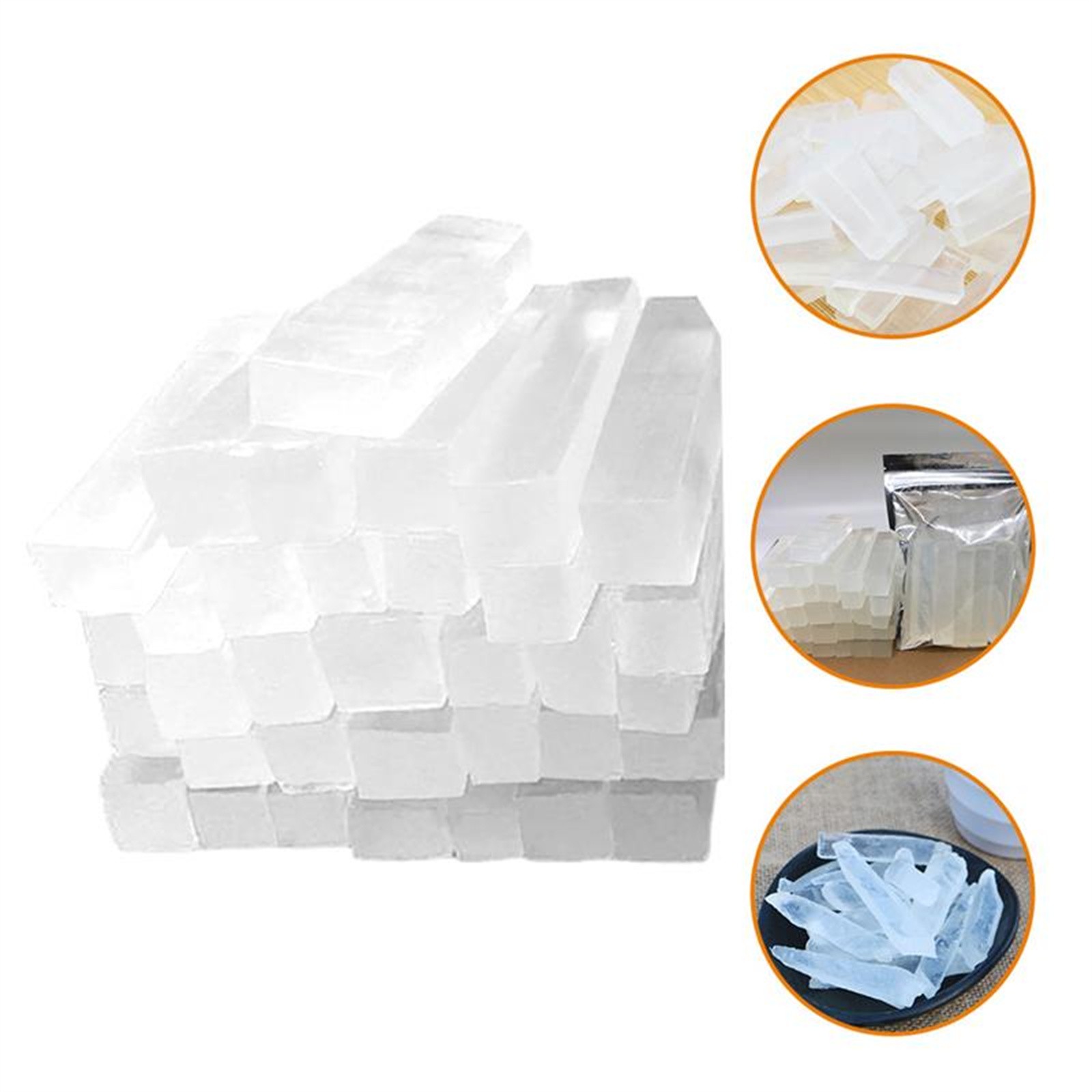 250G Bag Clear Glycerin Hand S - огляд і ціна Soap Making At Home