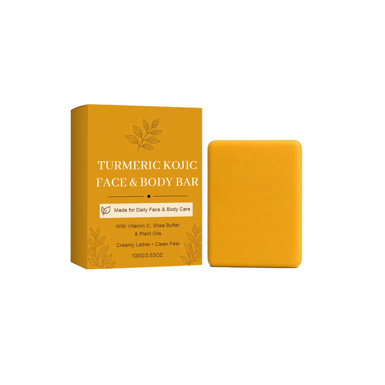 Turmeric Kojic Acid Handmade S - огляд і ціна Soap Making Essential Oils