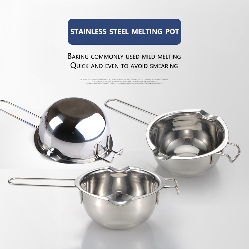 Stainless Steel Wax Melting Po - огляд і ціна Soap Making Chemical