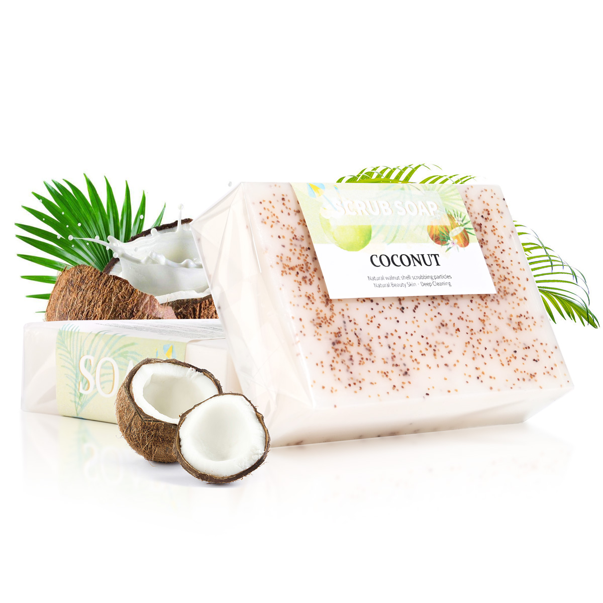M+Natural Coconut Milk Soap wi - огляд і ціна Soap Making Essential Oils