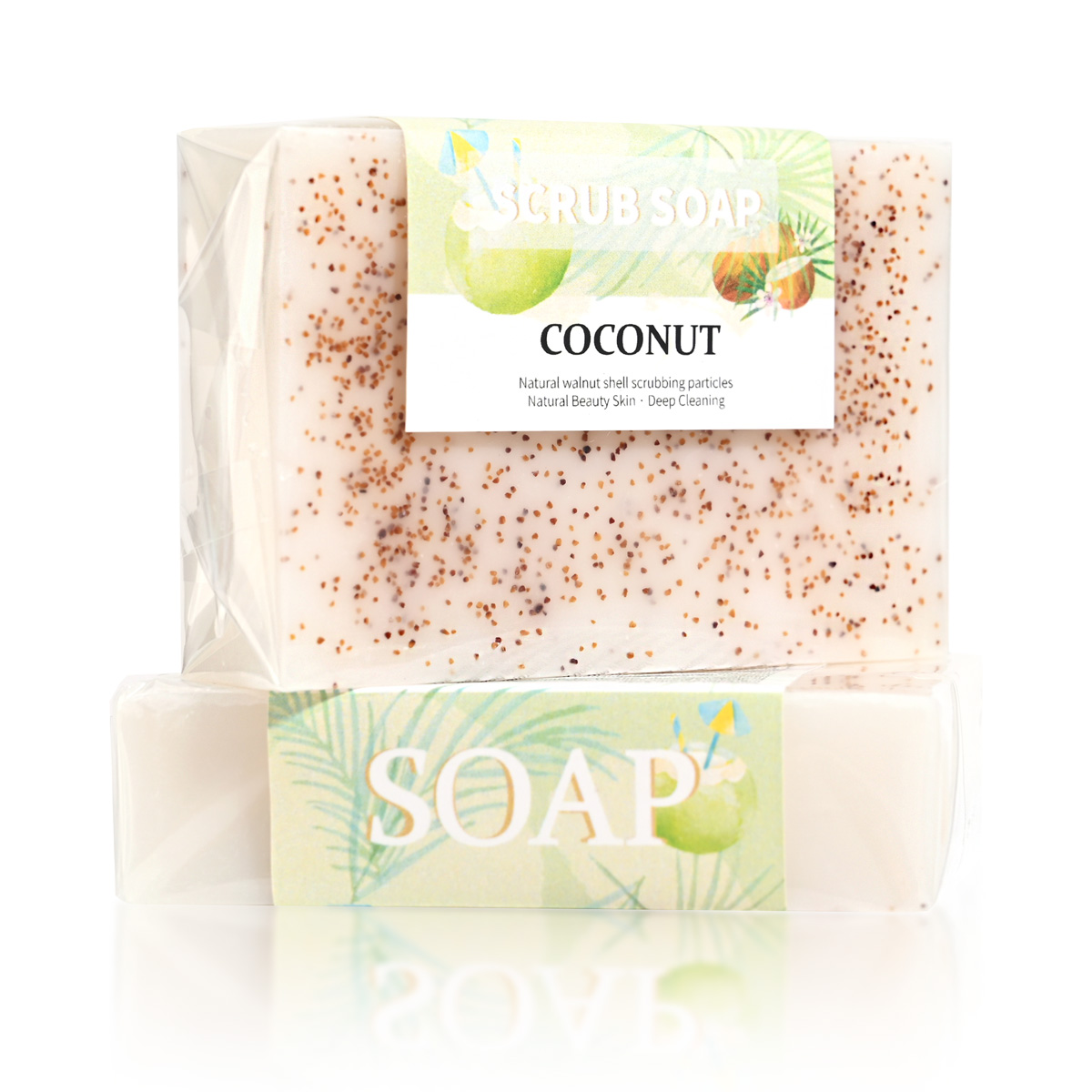 M+Natural Coconut Milk Soap wi - огляд і ціна Soap Making Essential Oils