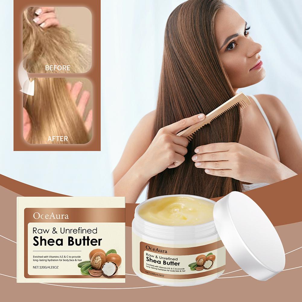 120g Shea Butter Raw Organic,  - огляд і ціна Shea Butter Raw