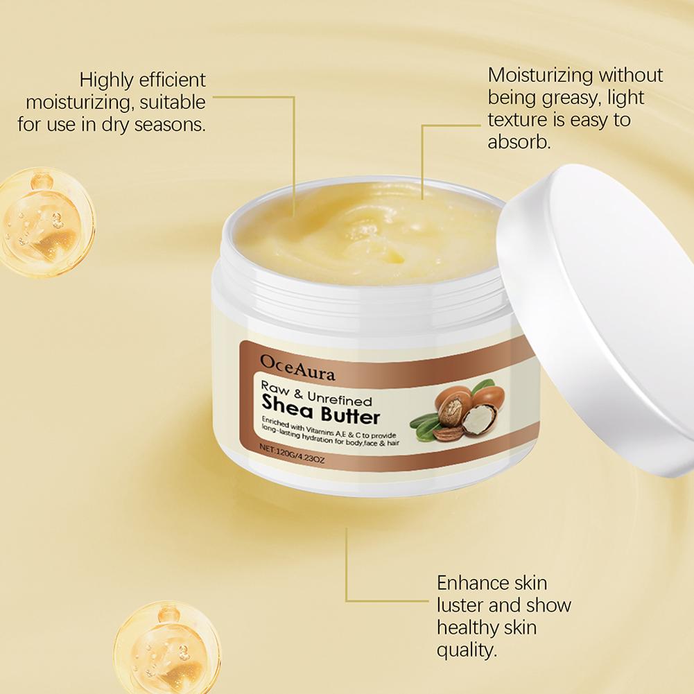 120g Shea Butter Raw Organic,  - огляд і ціна Shea Butter Raw