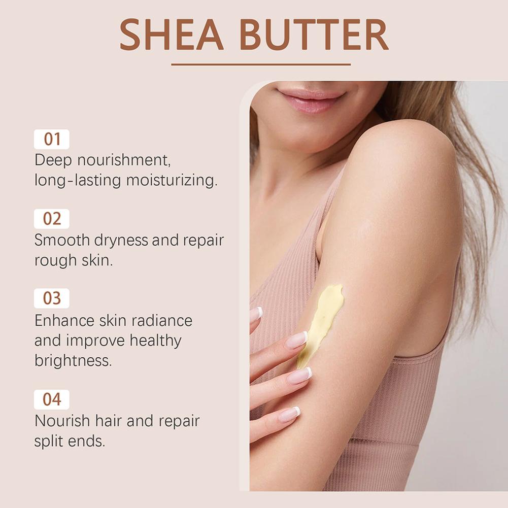 120g Shea Butter Raw Organic,  - огляд і ціна Shea Butter Raw
