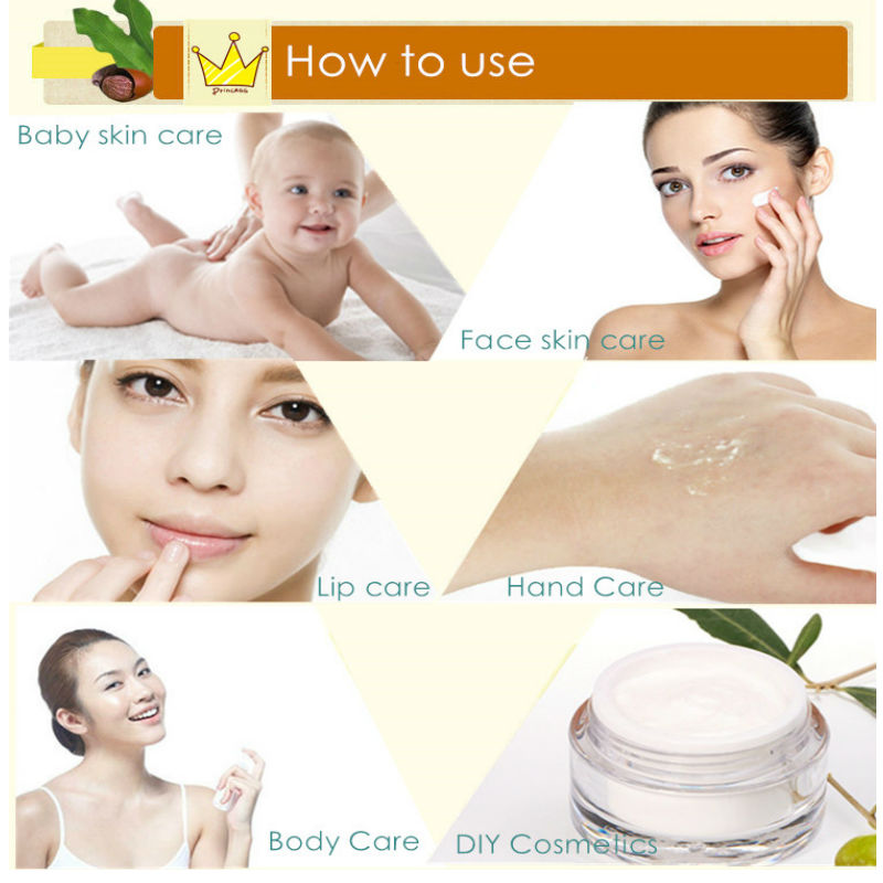 Dimollaure 100g Natural Organi - огляд і ціна Shea Butter Raw